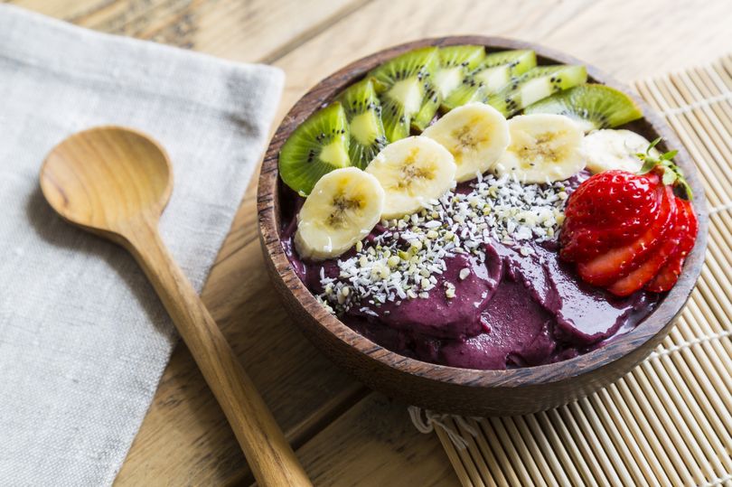 ORGANIC AÇAÍ BOWL | Authentic Fruits