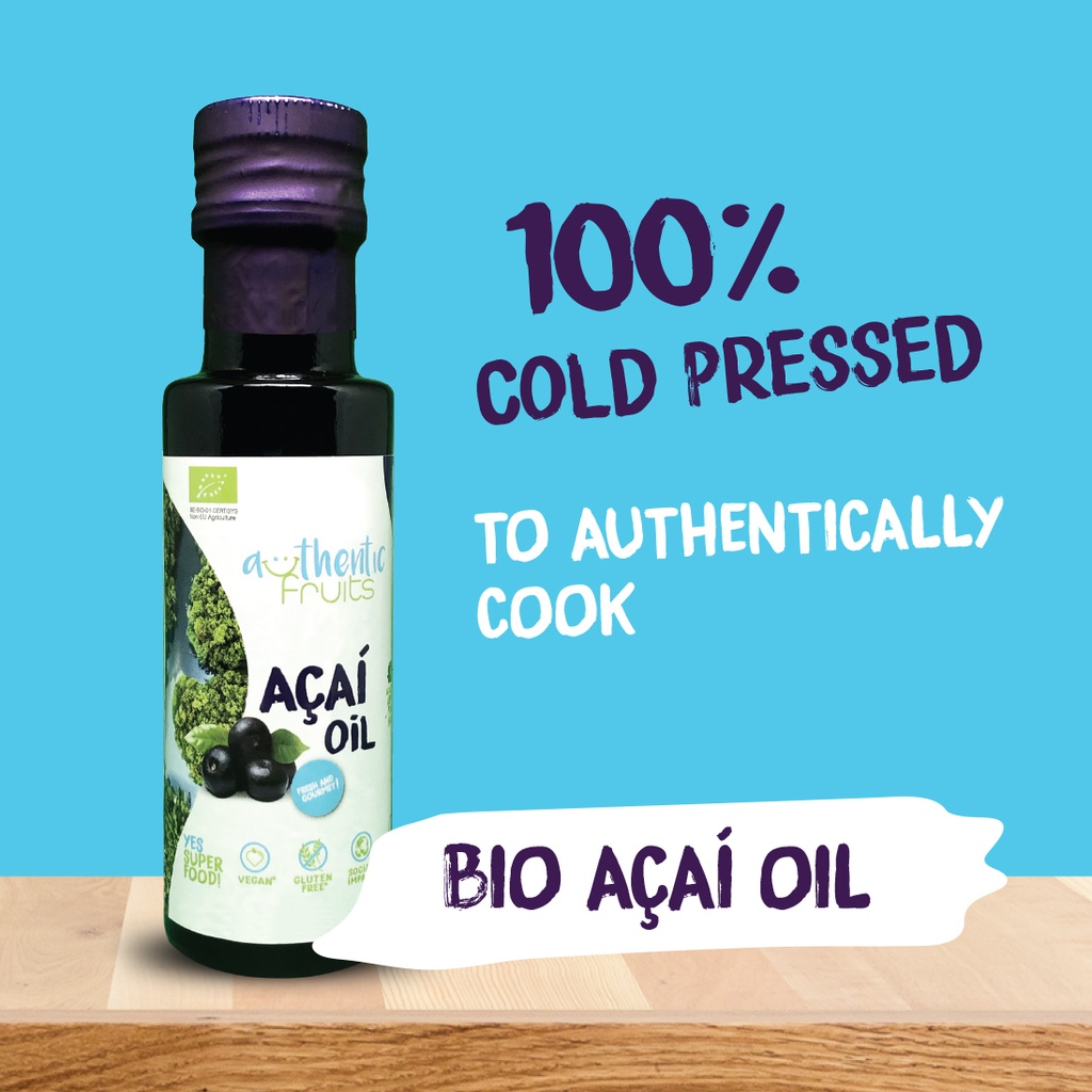 Organic Açaí oil