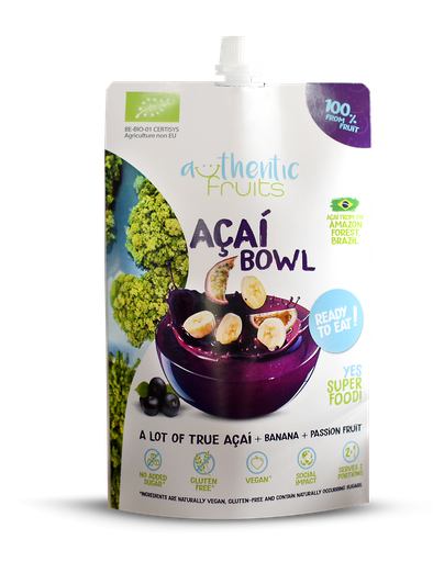 [SPBWAB001CGP05] ORGANIC AÇAÍ BOWL 250G